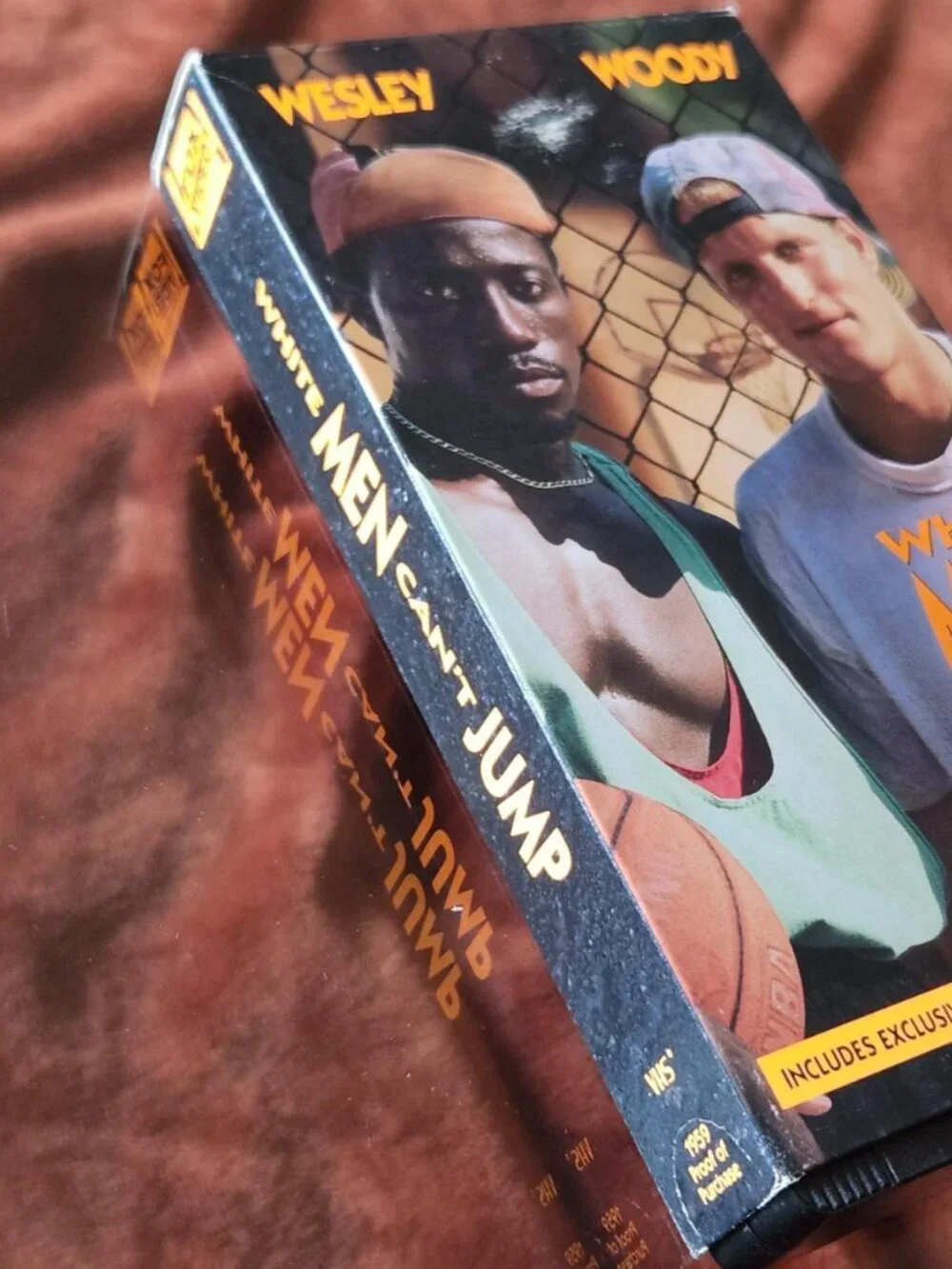 White Men Can't Jump - 1992 - VHS